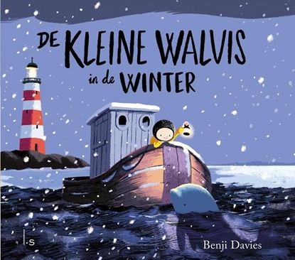 Afbeeldingen van De kleine walvis in de winter