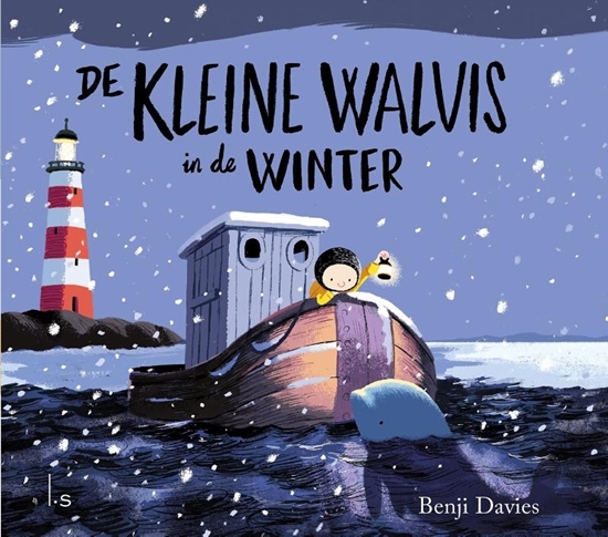 Afbeelding van De kleine walvis in de winter