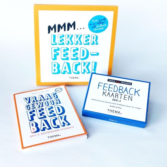 Afbeelding van Vraag gewoon feedbackpakket deel 2