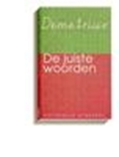 Afbeelding van Historische Paperbacks De juiste woorden