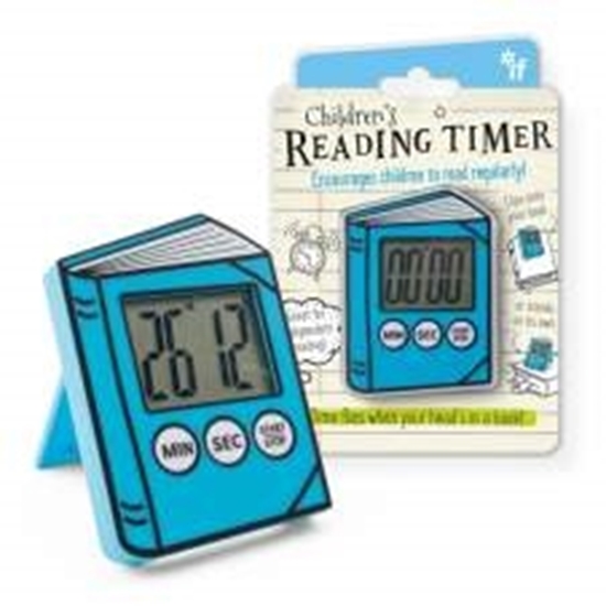 Afbeelding van Reading Timer blauw