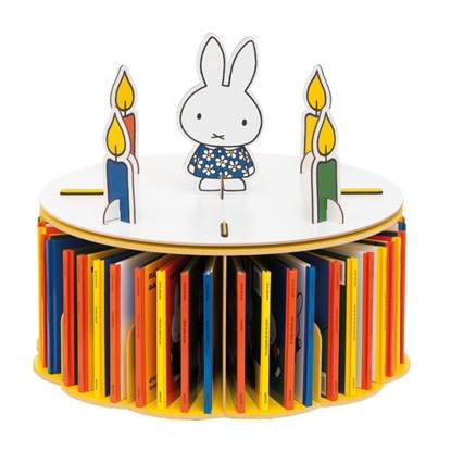 Afbeeldingen van inhoud display nijntjes verjaardagstaart