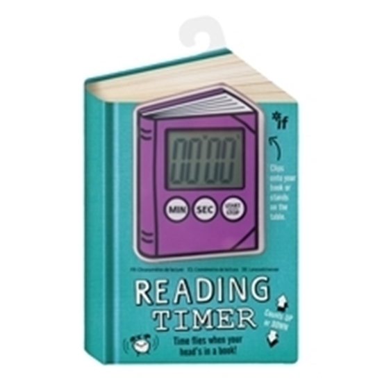 Afbeelding van Reading Timer paars