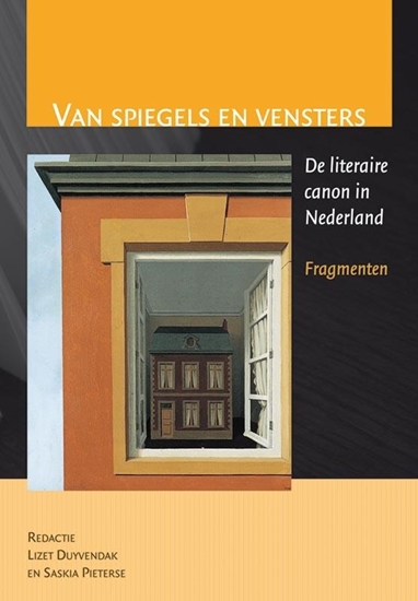 Afbeelding van De literaire canon in Nederland
