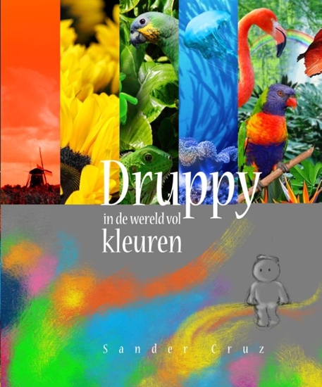 Afbeelding van Druppy in de wereld vol kleuren
