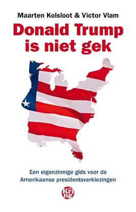 Afbeeldingen van Donald Trump is niet gek