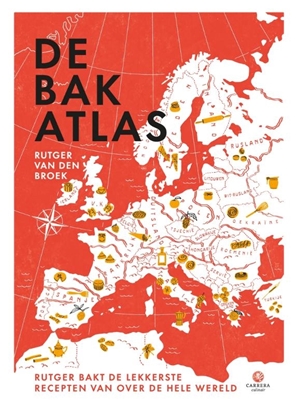 Afbeeldingen van Kookatlassen De bakatlas