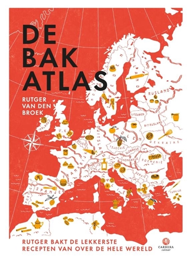 Afbeelding van Kookatlassen De bakatlas