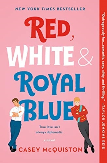 Afbeelding van Red, White & Royal Blue