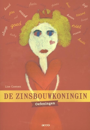 Afbeelding van De zinsbouwkoningin