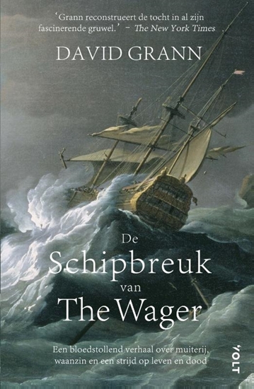 Afbeelding van De schipbreuk van The Wager