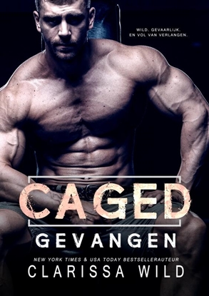 Afbeeldingen van Caged: Gevangen (Dark Romance)