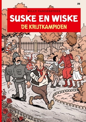 Afbeeldingen van Suske en Wiske De krijtkampioen