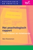 Afbeelding van Psychologie & praktijk Het psychologisch rapport