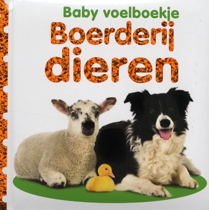 Afbeeldingen van Baby voelboekje Boerderijdieren