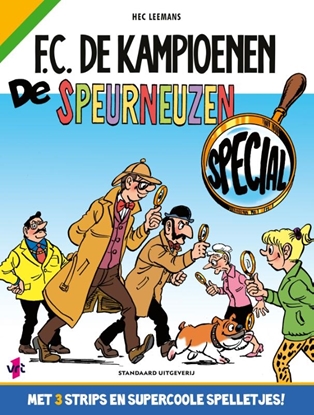 Afbeeldingen van F.C. De Kampioenen De speurneuzen special