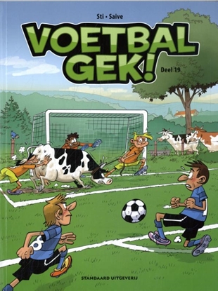 Afbeeldingen van Voetbalgek Voetbalgek