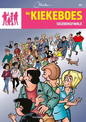 Afbeeldingen van De Kiekeboes Seizoensfinale