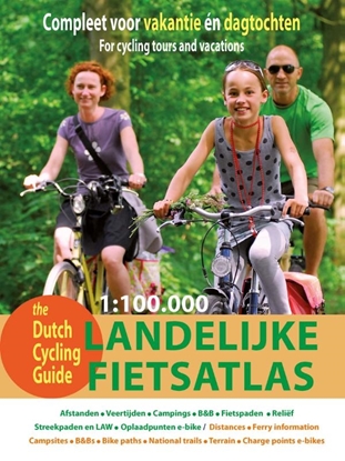 Afbeeldingen van Landelijke fietsatlas