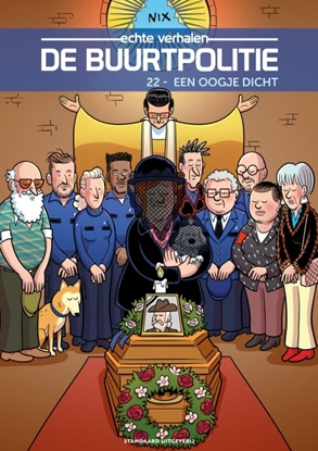 Afbeeldingen van De Buurtpolitie Een oogje dicht
