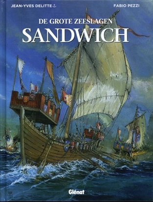Afbeeldingen van Grote zeeslagen Sandwich