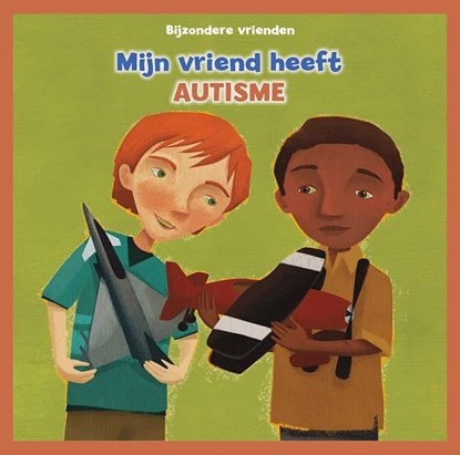 Afbeeldingen van Bijzondere vrienden Mijn vriend heeft autisme