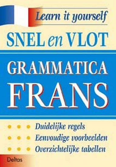 Afbeelding van Snel en vlot grammatica Frans