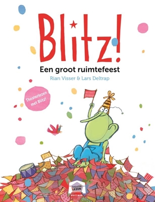 Afbeeldingen van Theaterlezen Blitz! Een groot ruimtefeest