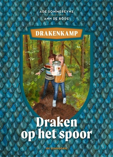Afbeelding van Drakenkamp Draken op het spoor