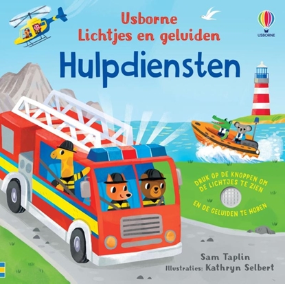 Afbeeldingen van Lichtjes en geluiden Hulpdiensten