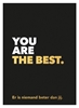 Afbeelding van You are the best