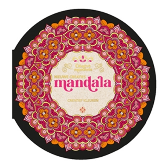 Afbeelding van Nieuwe creaties mandala