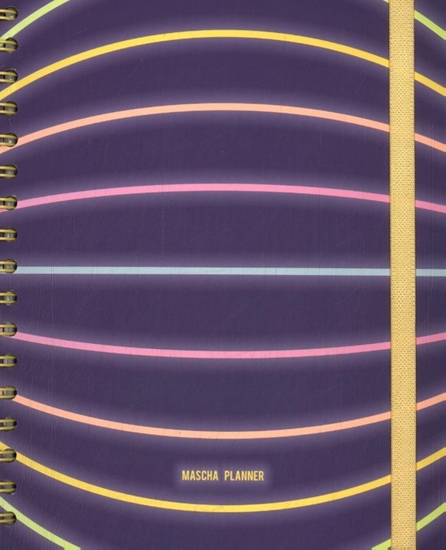 Afbeelding van Mascha Planner Neon Orlando