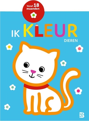 Afbeeldingen van Mijn allereerste kleurboek Ik kleur: Dieren