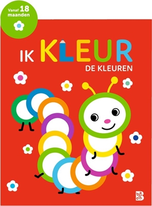 Afbeeldingen van Mijn allereerste kleurboek Ik kleur de kleuren