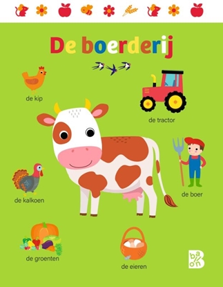 Afbeeldingen van Mijn eerste woordjes Mijn eerste woordjes: De boerderij