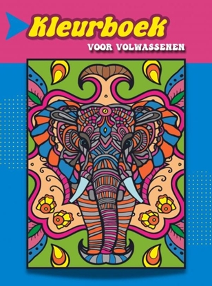 Afbeeldingen van Kleurboek voor Volwassenen :: Dieren Mandala's en Bloemen Mandala's