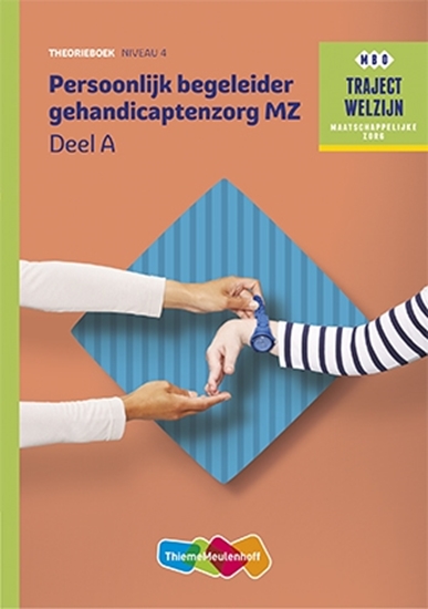 Afbeelding van Traject Welzijn Theorieboek Persoonlijk begeleider gehandicaptenz+SL