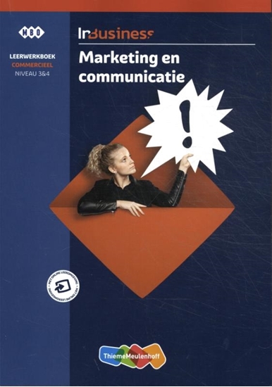 Afbeelding van InBusiness Commercieel niveau 3&4 Leerwerkboek