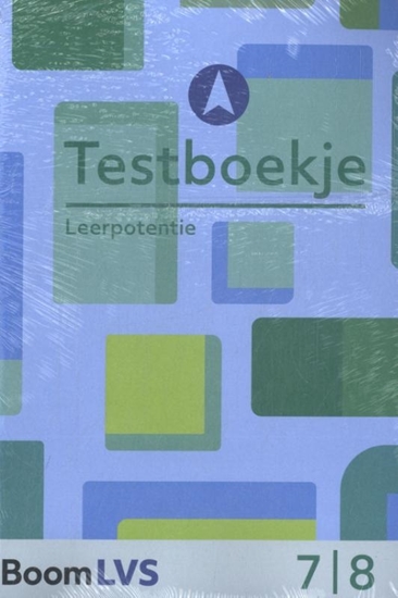 Afbeelding van Boom LVS LP7-8: Testboekjes (set van 5)