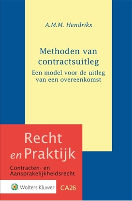 Afbeeldingen van Methoden van contractsuitleg