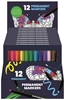 Afbeelding van Display permanent markers (10 sets á 12 stiften)