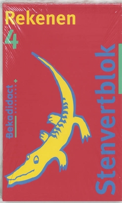 Afbeeldingen van Stenvertblok Stenvertblok Rekenen set 5 ex dl 4