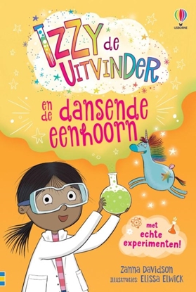 Afbeeldingen van Izzy Izzy de uitvinder en de dansende eenhoorn