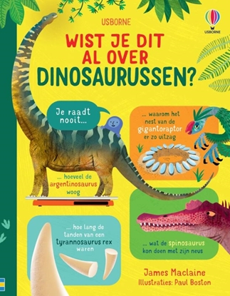 Afbeeldingen van Wist je dit al over Dinosaurussen?