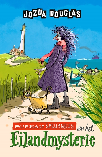 Afbeelding van Bureau SPEURNEUS Bureau Speurneus en het eilandmysterie