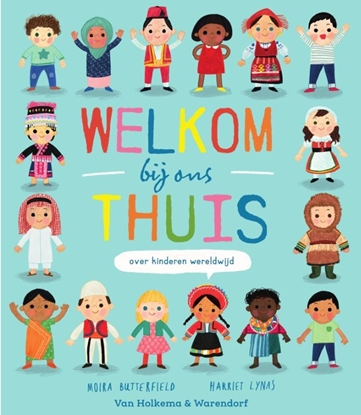 Afbeeldingen van Welkom bij ons thuis
