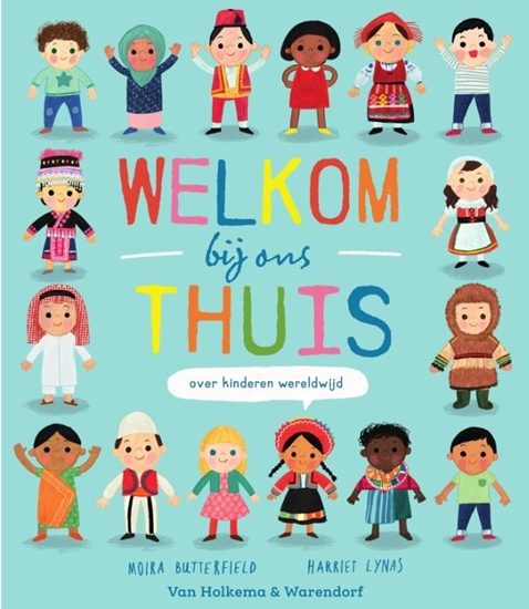 Afbeelding van Welkom bij ons thuis