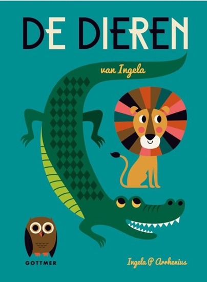 Afbeelding van De dieren van Ingela