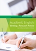 Afbeelding van Academic English: Writing a research article